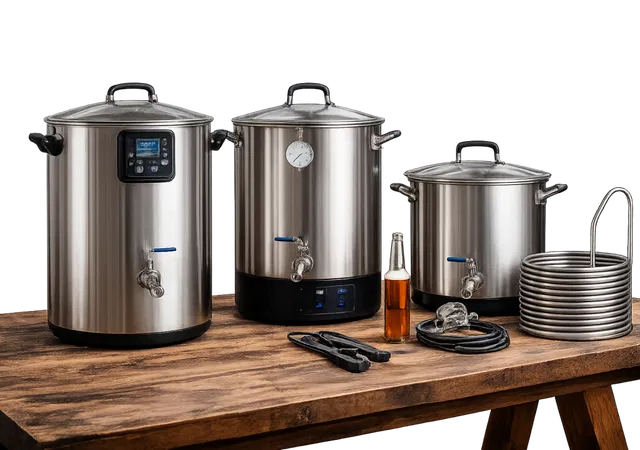 Beer Equipment - Category Image