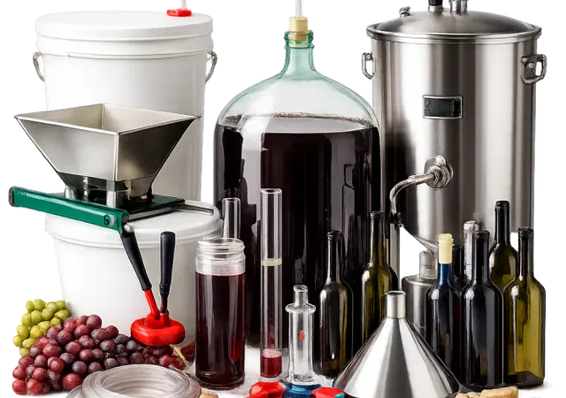 Wine Cider & Mead Ingredients - Category Image
