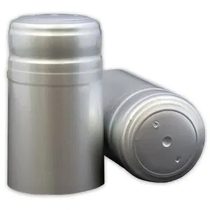 PVC Seals - Silver