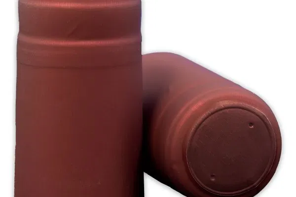 PVC Seals - Burgundy