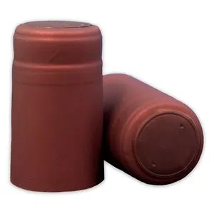 PVC Seals - Burgundy