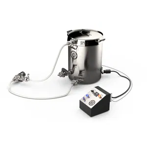 Spike Plus Solo 20 gallon 240 Volt Tri Clamp Brewing System
