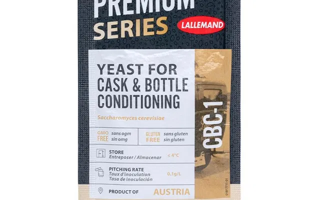 Lallemand CBC-1 Cask and Bottle Conditioning Yeast