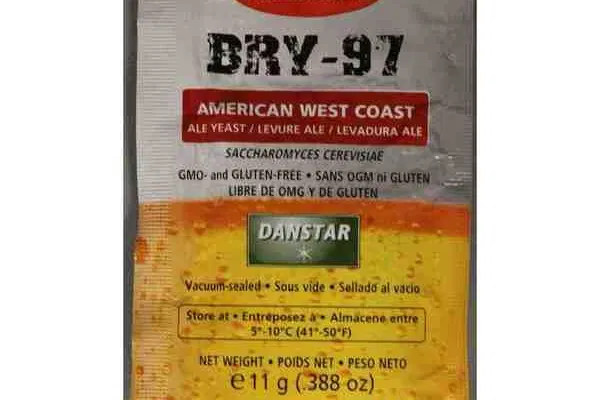 Lallemand LaBrew BRY-97 American West Coast Ale Dry Yeast