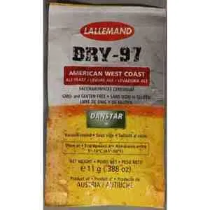 Lallemand LaBrew BRY-97 American West Coast Ale Dry Yeast