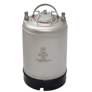 2.5 gallon Ball Lock Keg - new