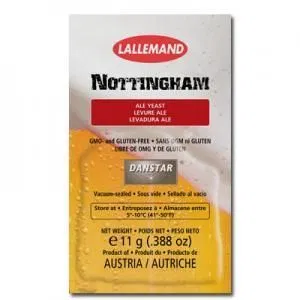 Nottingham Ale yeast