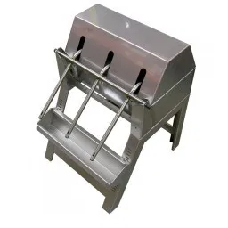 3 Spout Bottle Filler SS (Gravity feed)