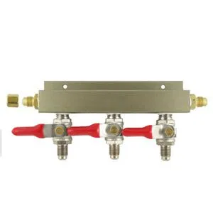 CO2 3-Way Air Distributor