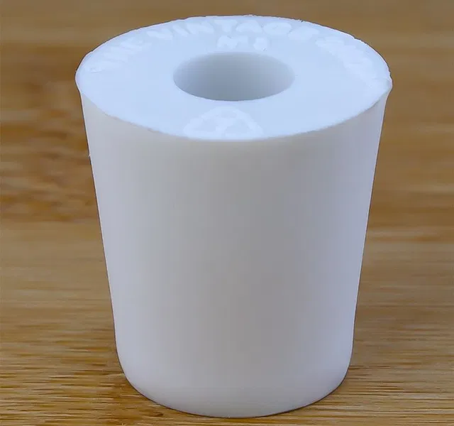 #5.5 Rubber Stopper, bored