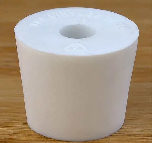 #6 Rubber Stopper - Bored
