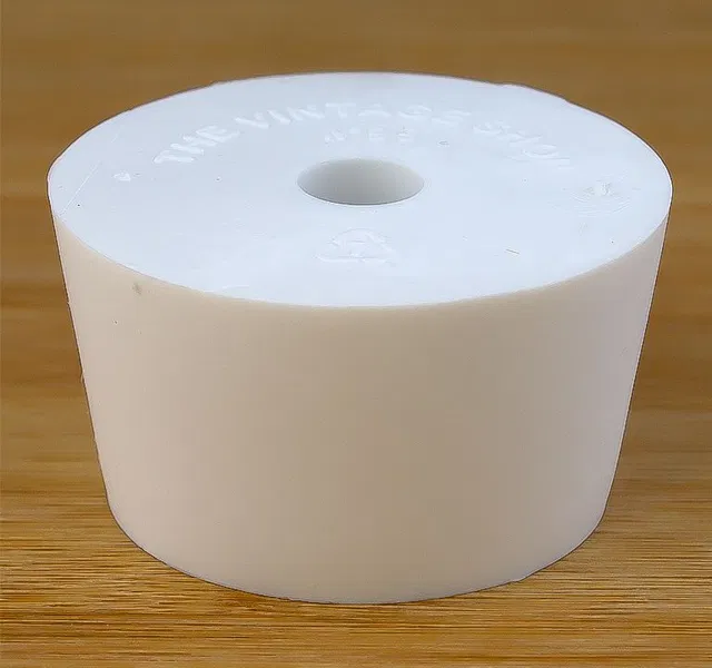 #9.5 Rubber Stopper, bored