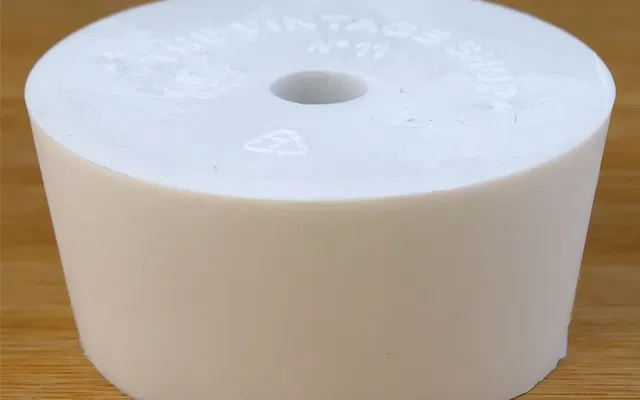 #11 Rubber Stopper - bored