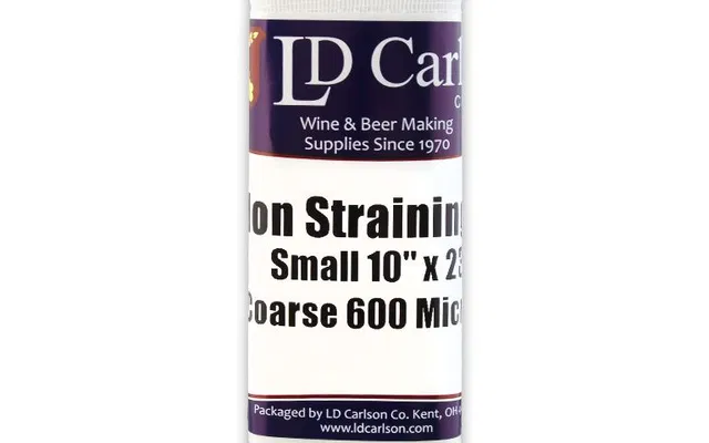 Nylon Straining Bag - Small Coarse 10x23