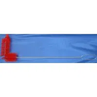 Soft Bristled L-Shaped Brush for PET Bottles and Buckets