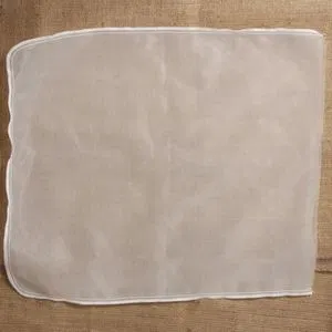 Nylon Straining Bag Coarse w/Elastic 18.5 x 20