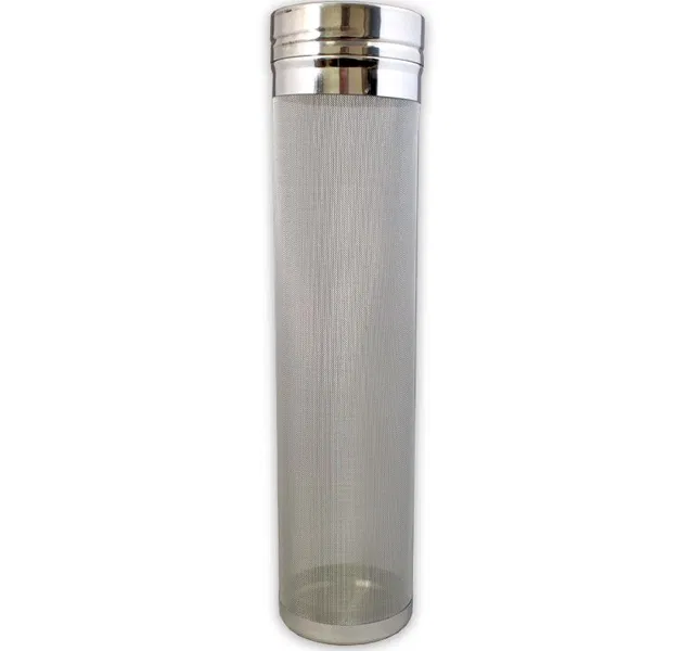 11 in. Stainless Steel Keg Dry-Hopper