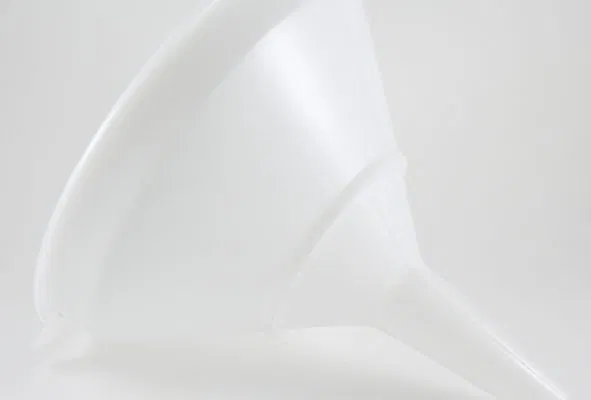 Funnel with Strainer - 12 inch