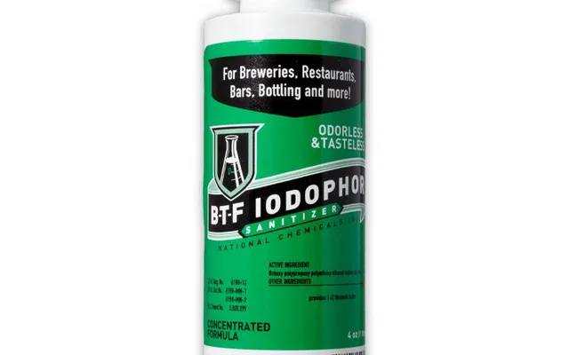 BTF Iodophor 4oz