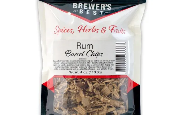 Brewers Best Rum Barrel Chips