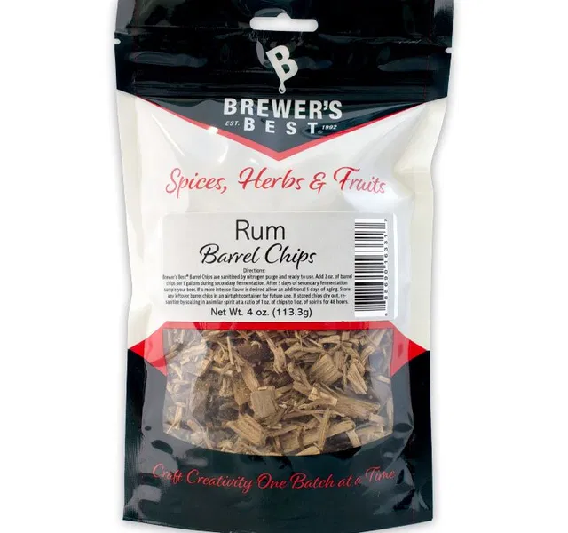 Brewers Best Rum Barrel Chips