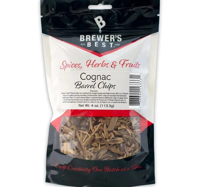 Brewers Best Cognac Barrel Chips