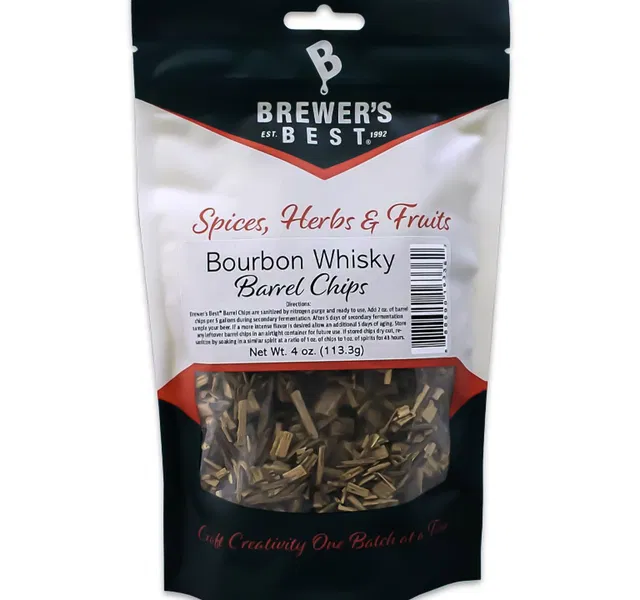 Brewers Best Whisky Barrel Chips