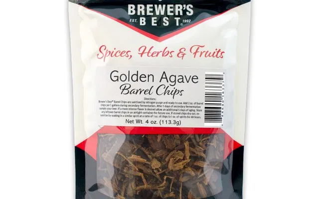 Brewers Best Golden Agave Barrel Chips