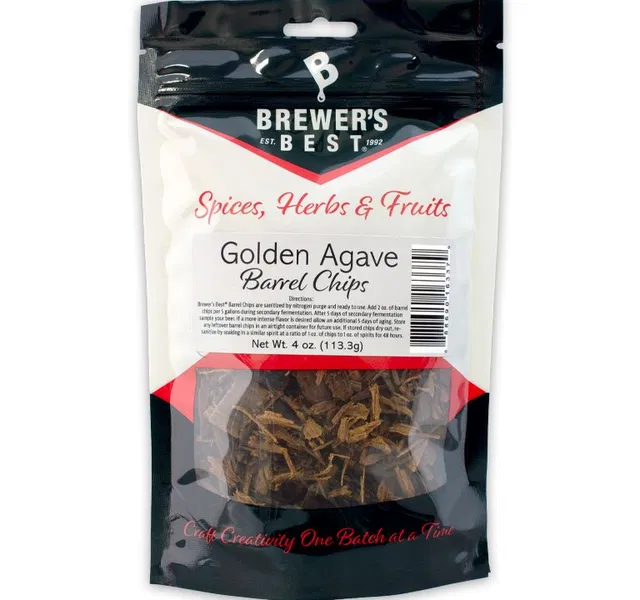 Brewers Best Golden Agave Barrel Chips