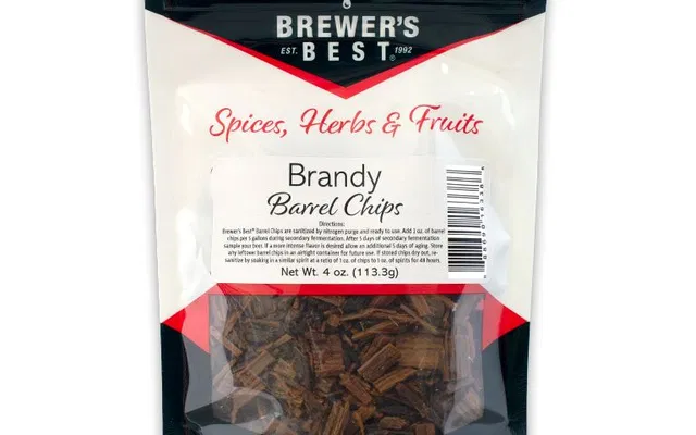 Brewers Best Brandy Barrel Chips
