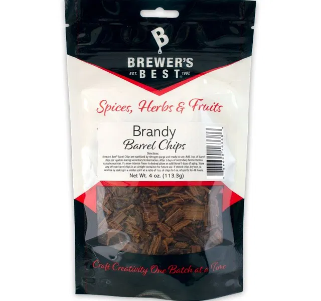 Brewers Best Brandy Barrel Chips