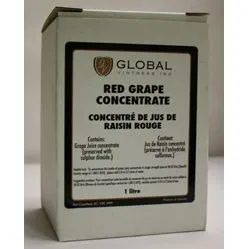 Grape Concentrate - Red - (1 Liter)