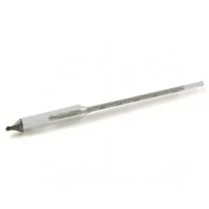 Hydrometer - Triple Scale (Reads SG - PA - Brix)
