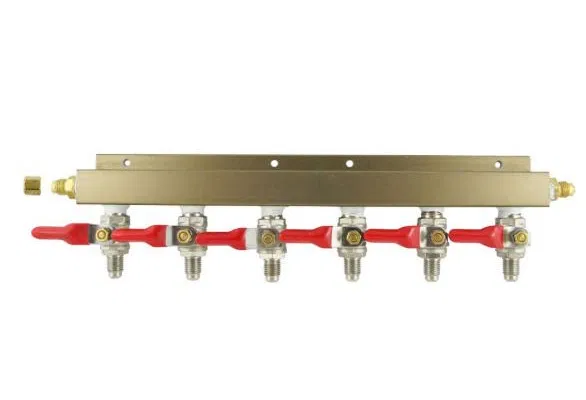 CO2 6 -Way Air Distributor