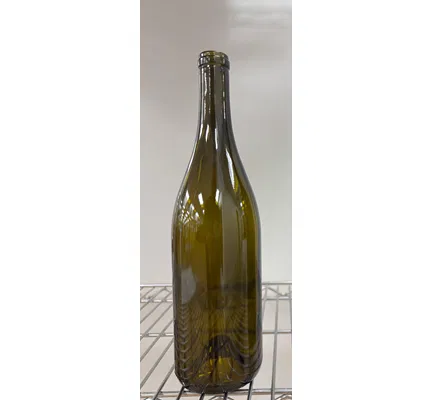 750 ml Dead Leaf Burgundy Wine Bottles