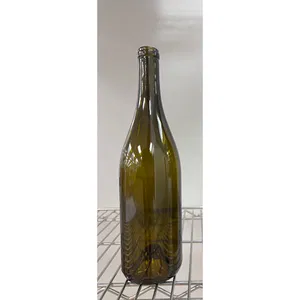 750 ml Dead Leaf Burgundy Wine Bottles