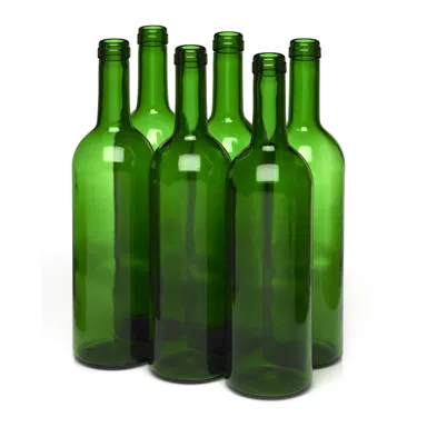 750ml Bordeaux Champagne Green Wine Bottles