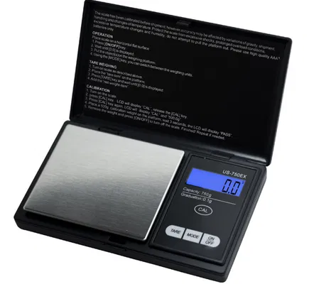 750 gram hop and spice scale