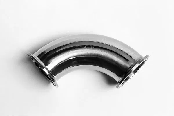 Spike Tri-Clamp 90 Degree Elbow