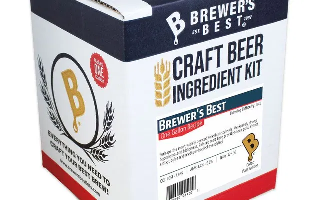 Brewers Best Pale Ale One Gallon Ingredient Kit