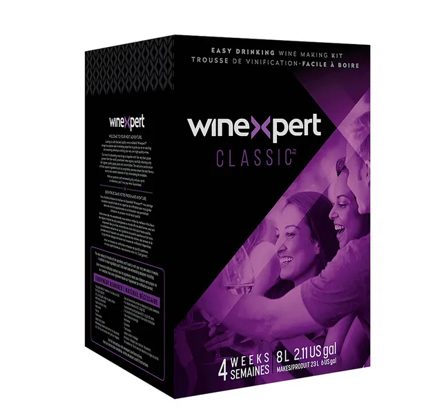Winexpert Classic Chilean Merlot 1 Gallon Kit