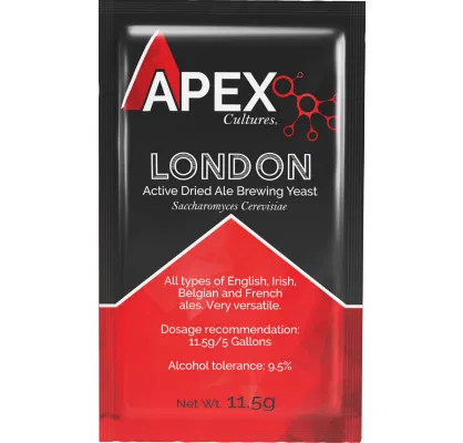 APEX London Dry Ale Yeast