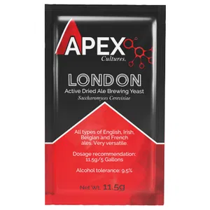 APEX London Dry Ale Yeast