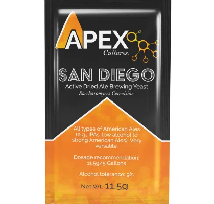 APEX San Diego Dry Ale Yeast