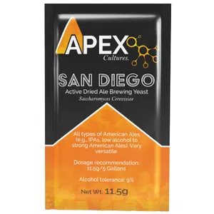 APEX San Diego Dry Ale Yeast