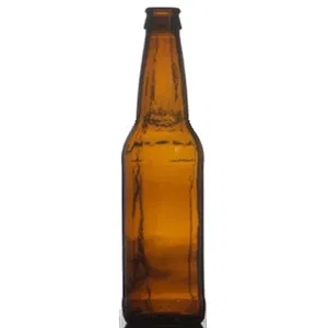 Crown Cap Beer Bottles - 12 Ounce (Case of 24)