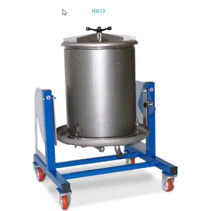Stainless Steel Bladder Press