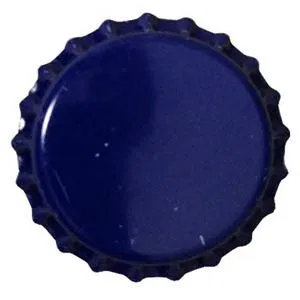 Blue Oxygen Barrier Crown Caps - 144 Count