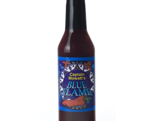 Captain Mowatts Blue Flame Hot Sauce