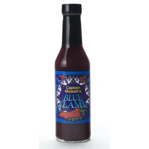 Captain Mowatts Blue Flame Hot Sauce